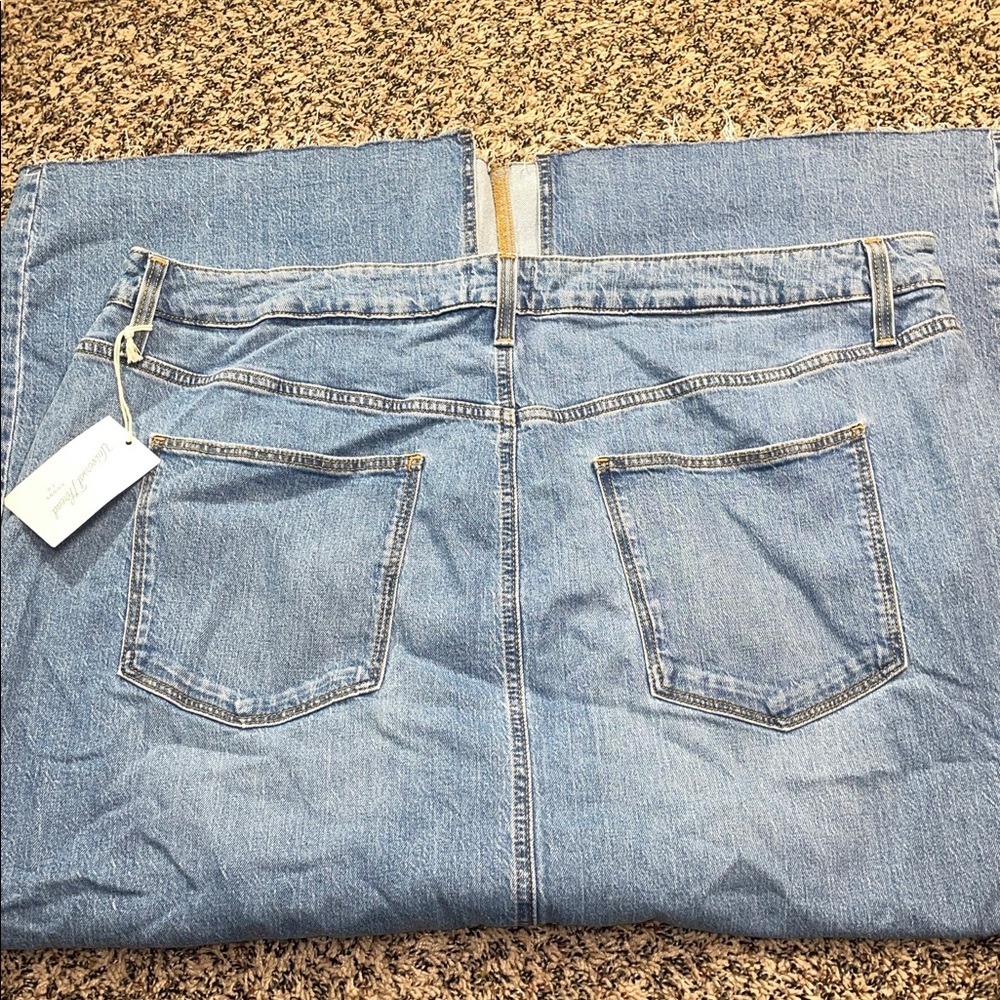 🆕 Universal Thread Women's Plus Size Blue Denim … - image 4